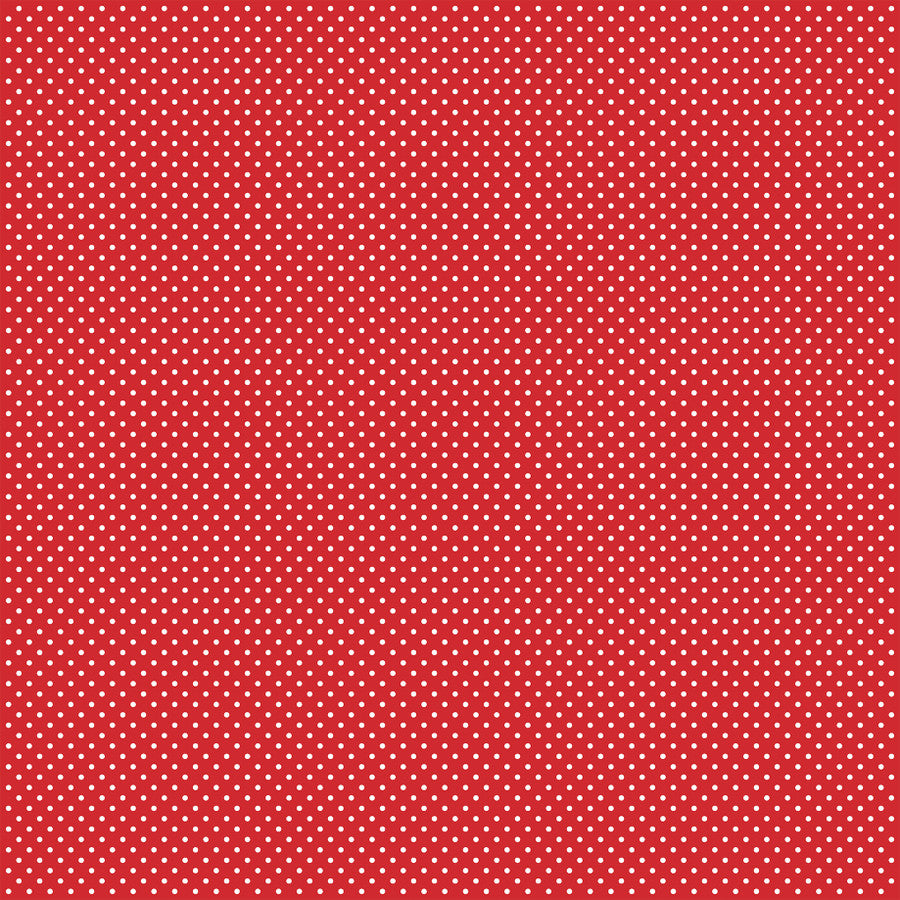 Carta Bella - Dots - Red Dots