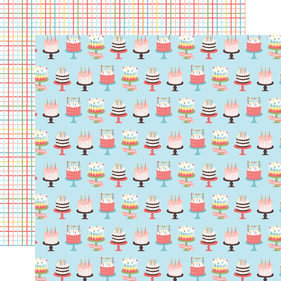 Echo Park - Birthday Girl - Cakes And Candles