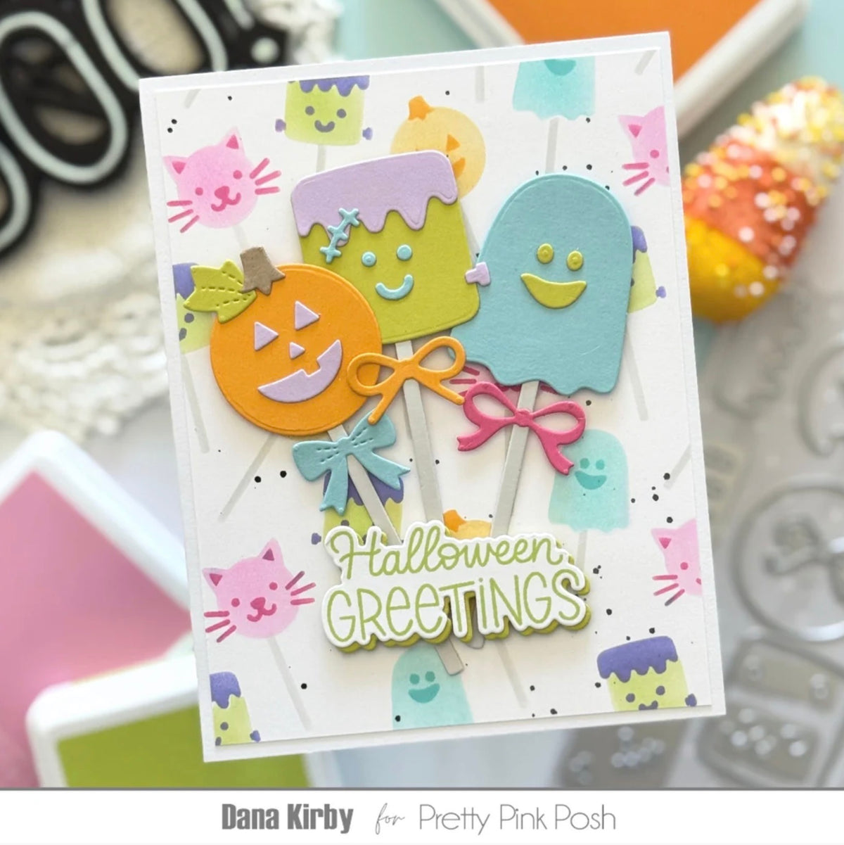 Pretty Pink Posh - Craft Dies - Halloween Cake Pops