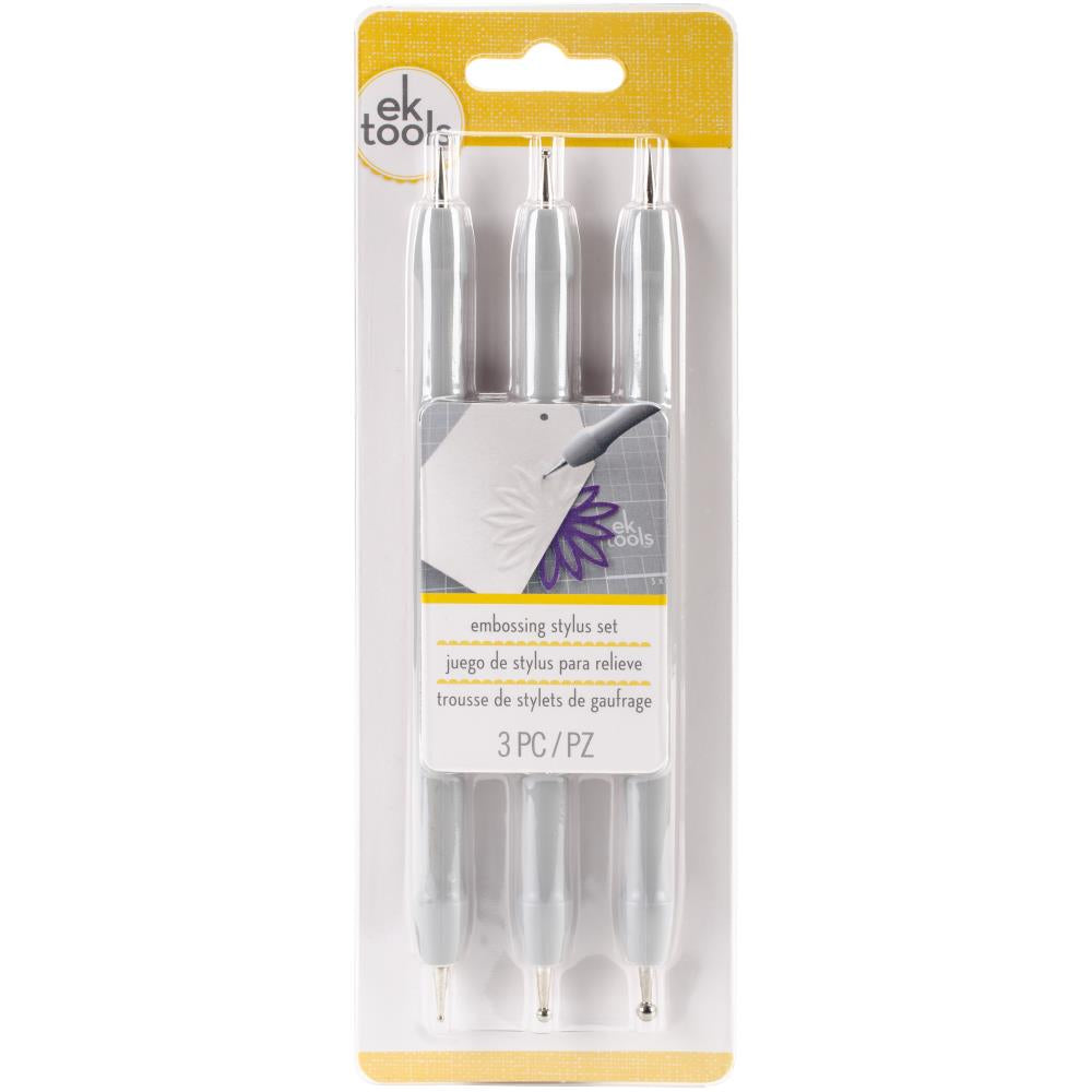 EK Tools - Dual Tip Embossing Stylus Set