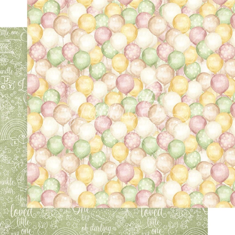 Graphic 45 - Little One - Balloon Bouquet