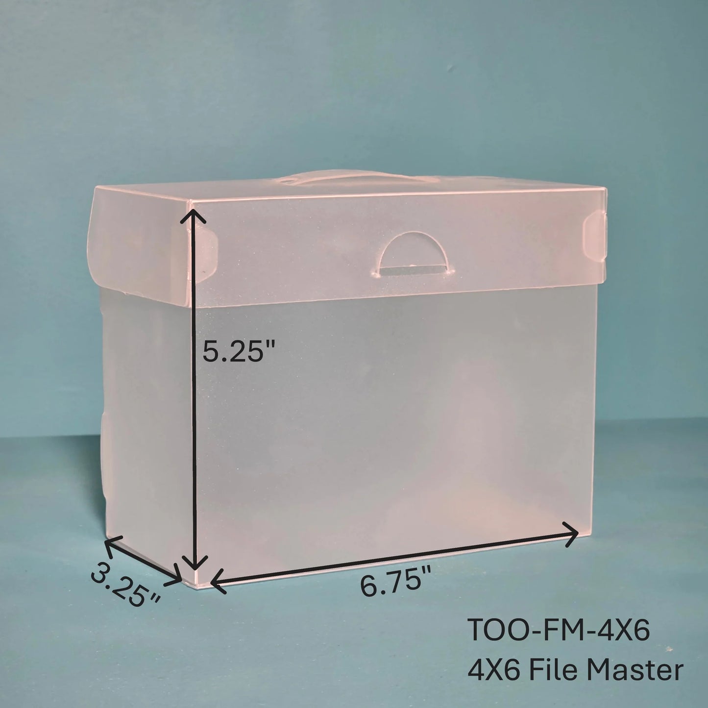 The Organized Option - File Master - 4”x6”