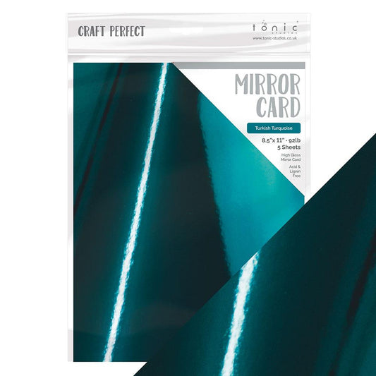 Tonic Craft Perfect - Mirror Card - Turkish Turquoise