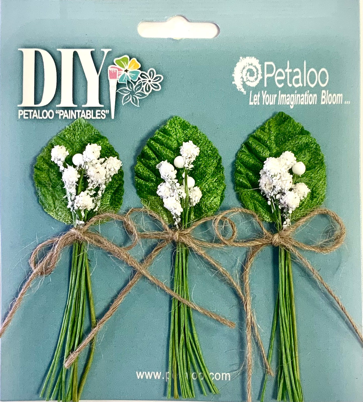 Petaloo - Baby’s Breath Pick - White