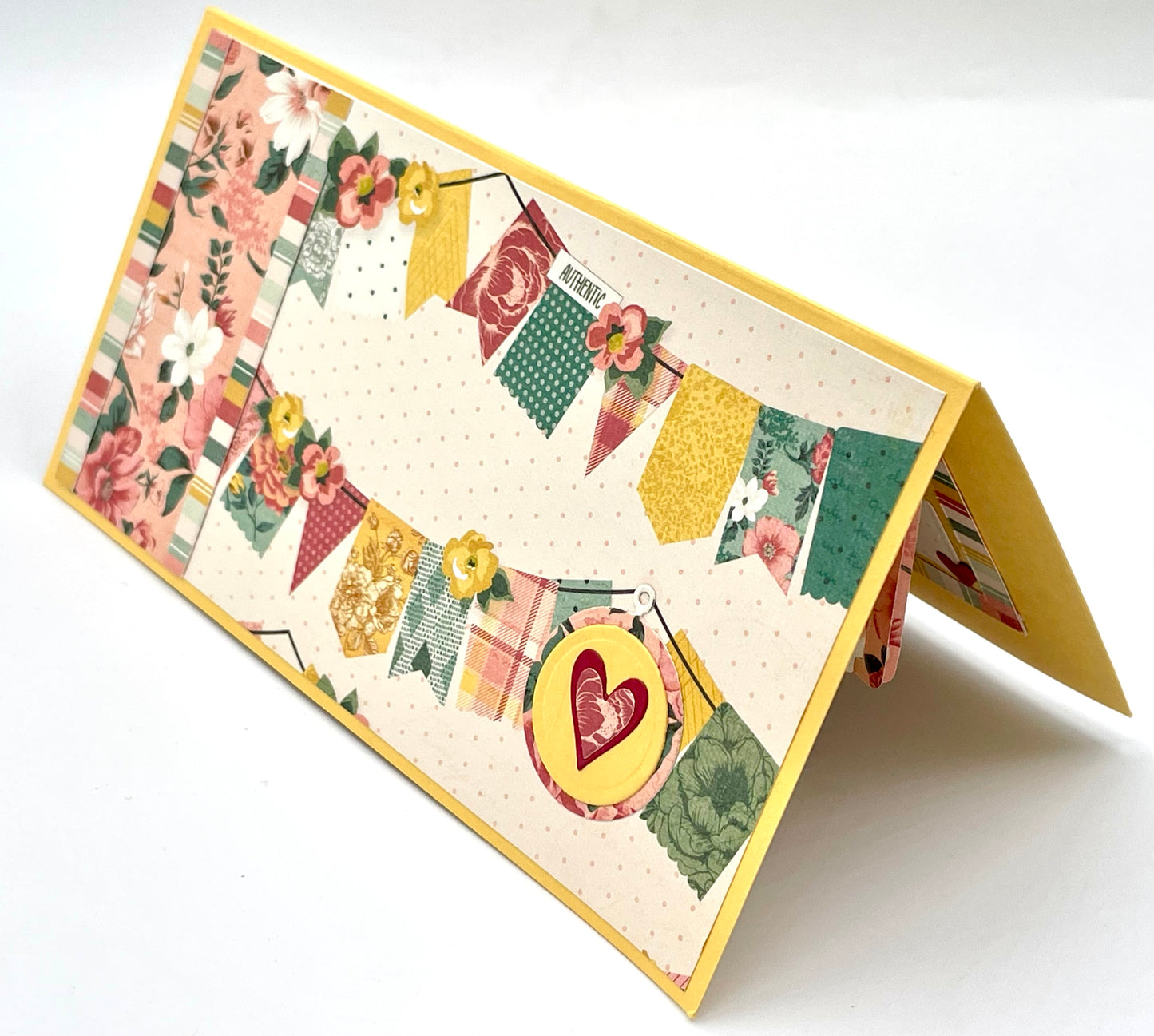 Karen Burniston - Card Kits - Sending Hugs Pop-up Card
