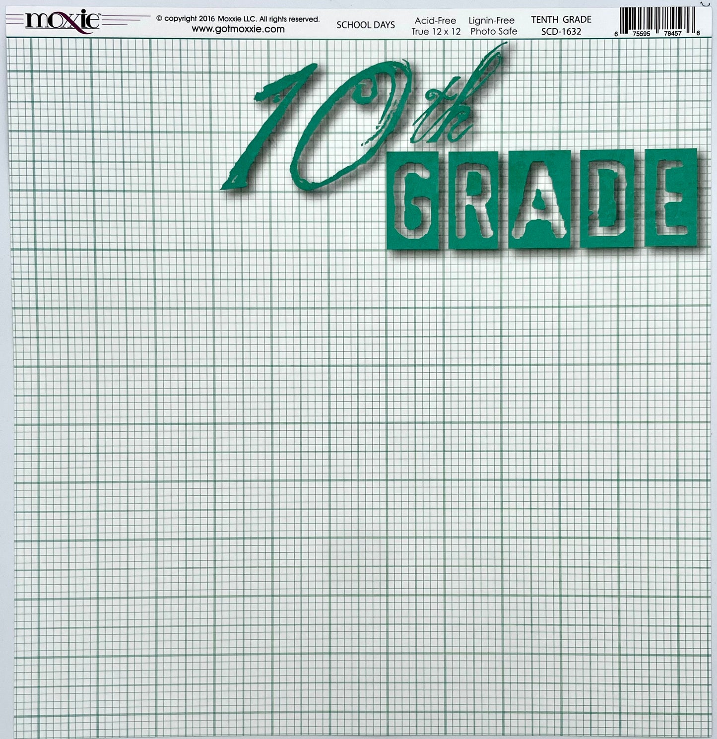 Moxxie - School Days - Tenth Grade