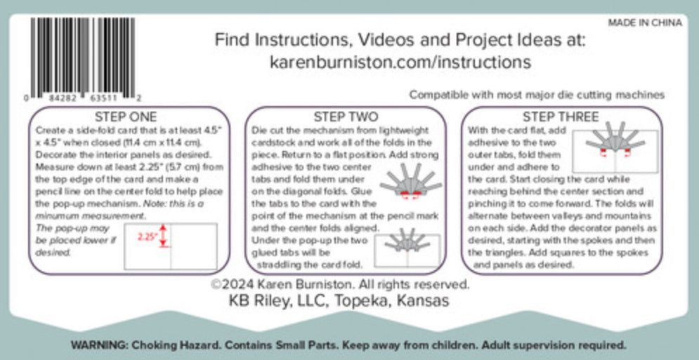 1292 Karen Burniston - Photo Fan Pop-up