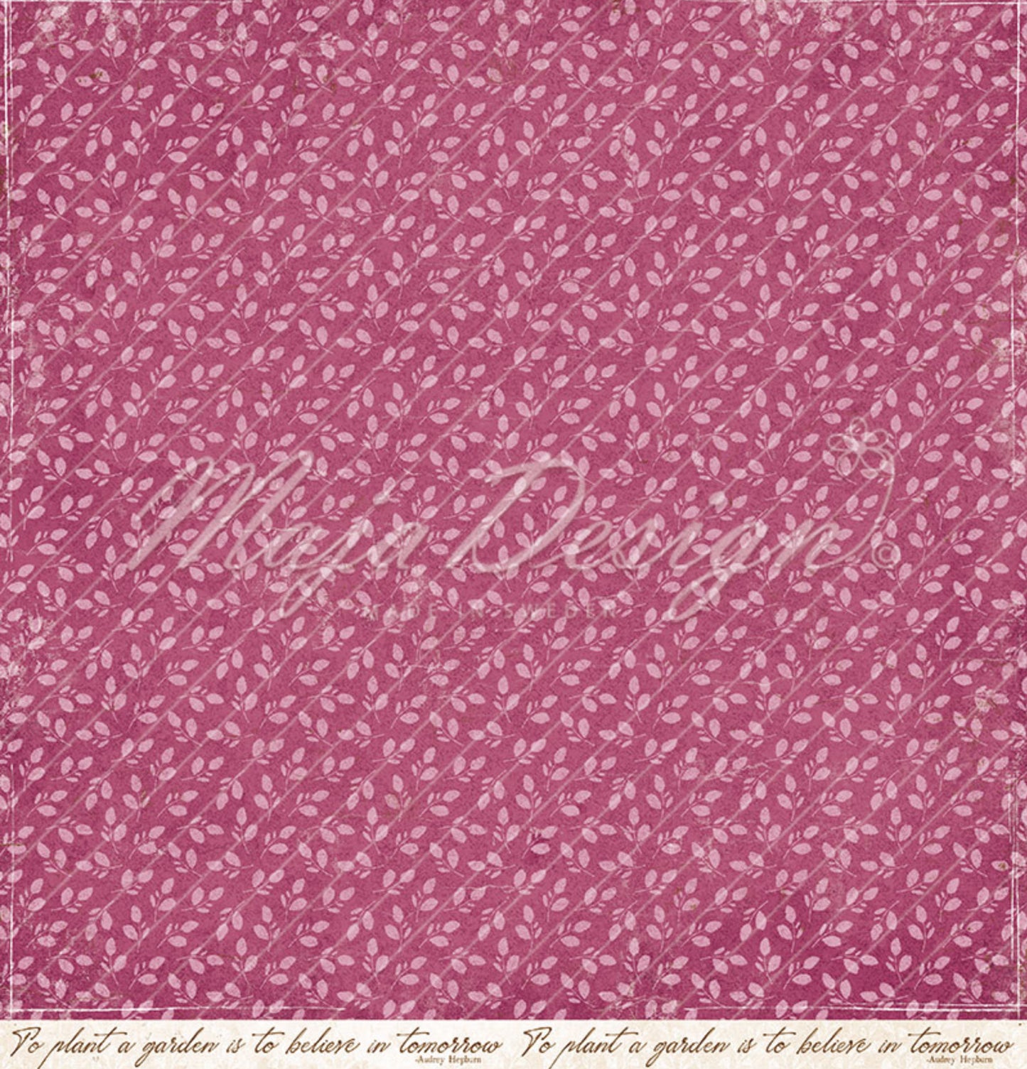 Maja Design - Spring Garden - Flower Bed