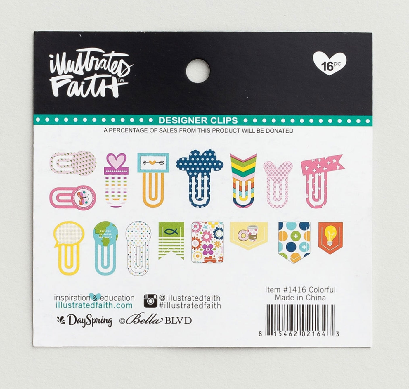 Bella Blvd - Illustrated Faith - Designer Clips