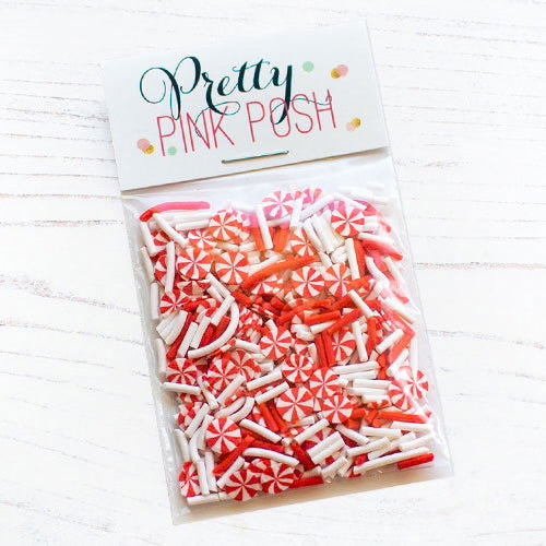 Pretty Pink Posh - Clay Confetti - Peppermints