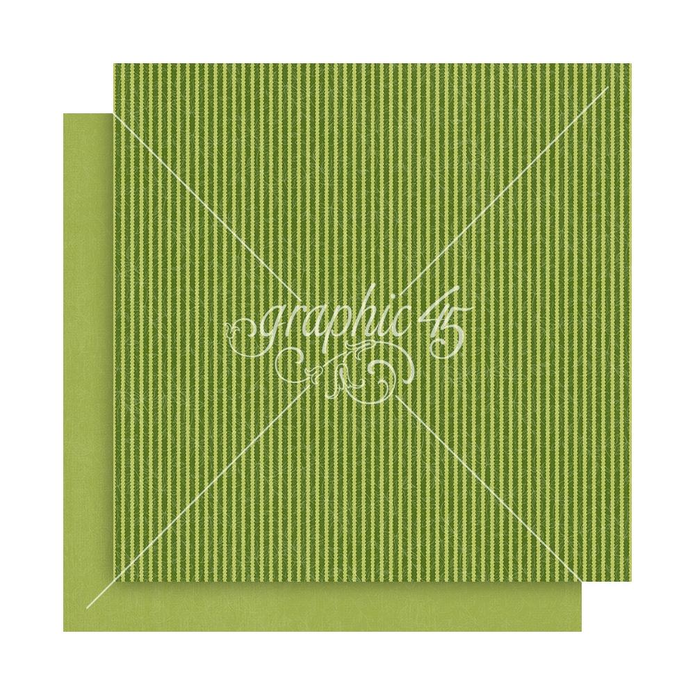Graphic 45 - 12x12 Patterns & Solids Pack - Spring is in the Air