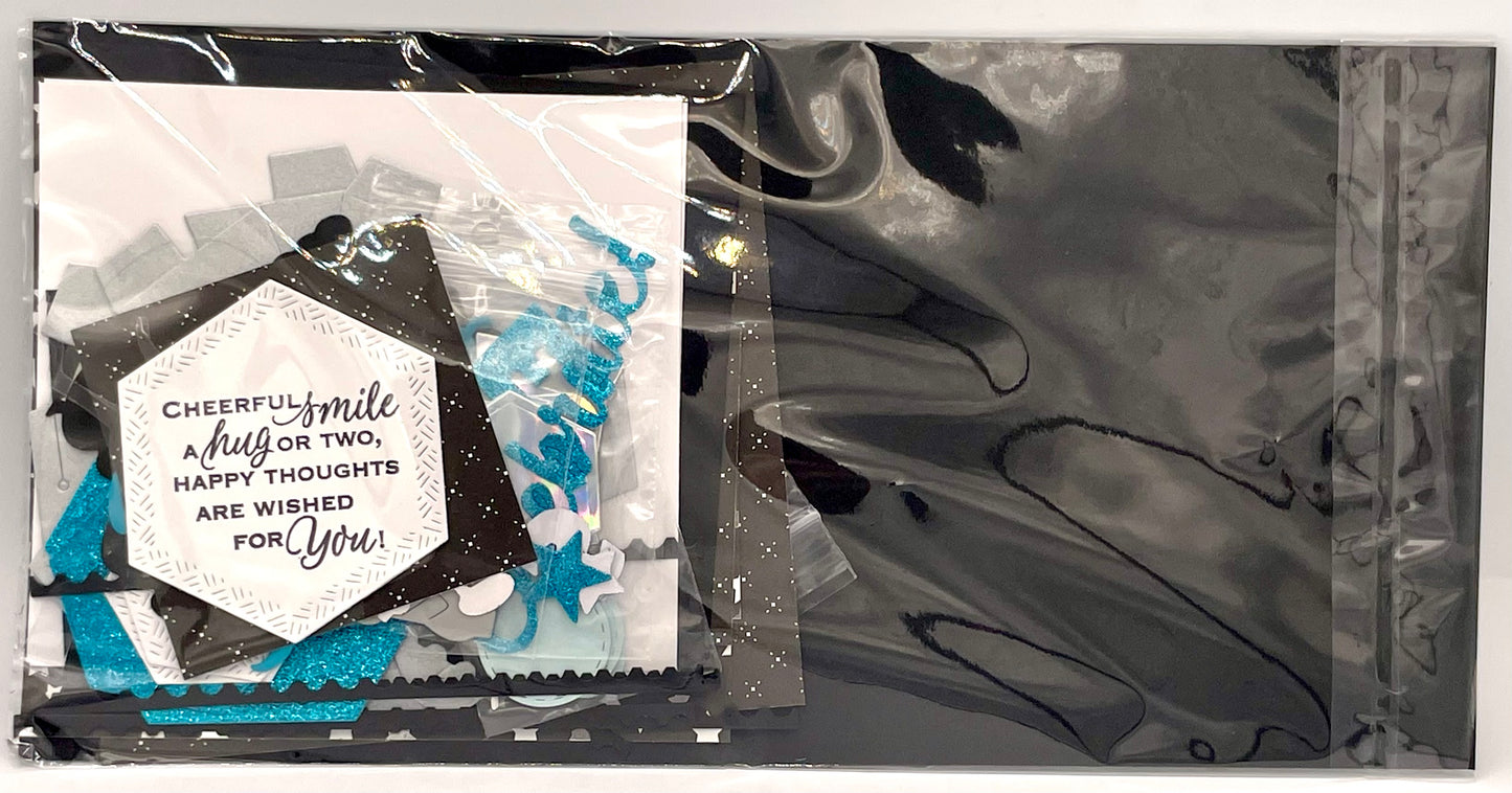 Scrapp’n Savvy - Card Kits - Hippo Birthday Surprise Pop-Up