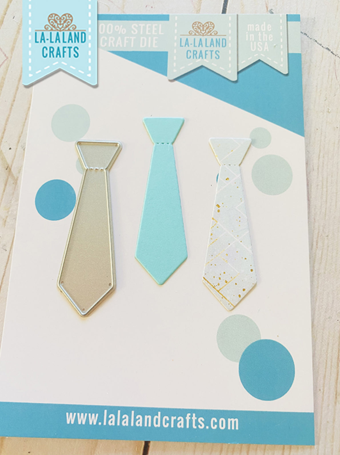 La-la Land Crafts - Steel Dies - Tie