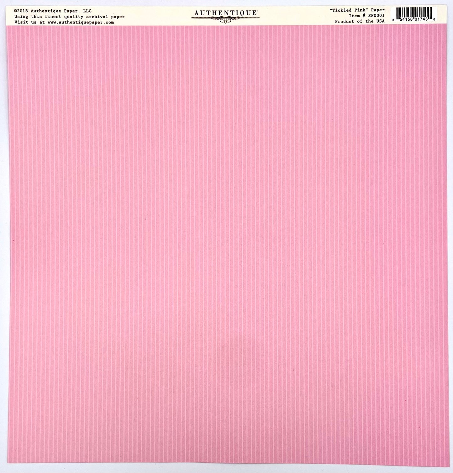 Authentique - Spectrum - Tickled Pink