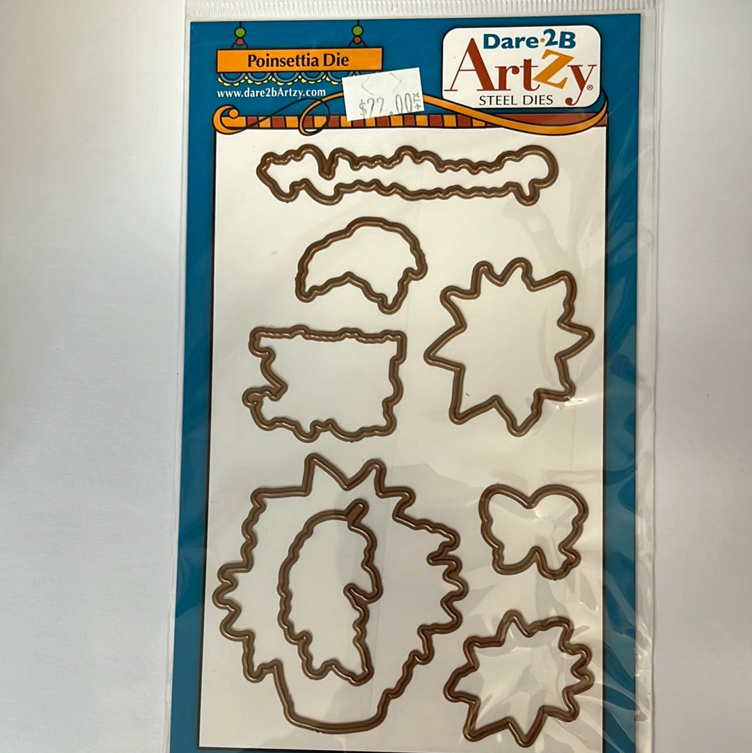 Dare 2B Artzy - Steel Dies - Poinsettia Basket