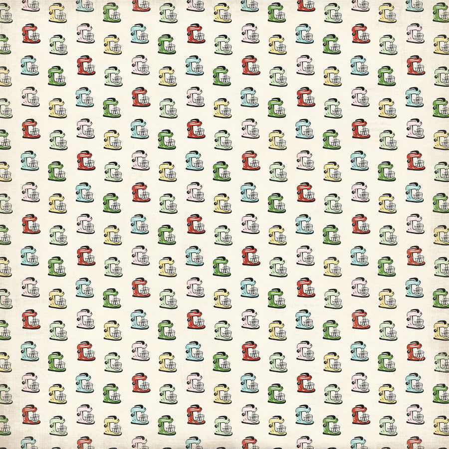 Carta Bella - Roll With It - Made With Love Mixers