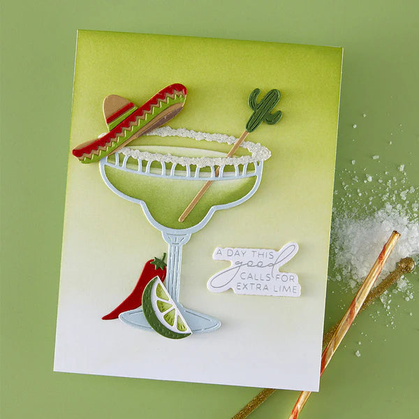 Spellbinders - Cutting Dies - Sip Sip Olé