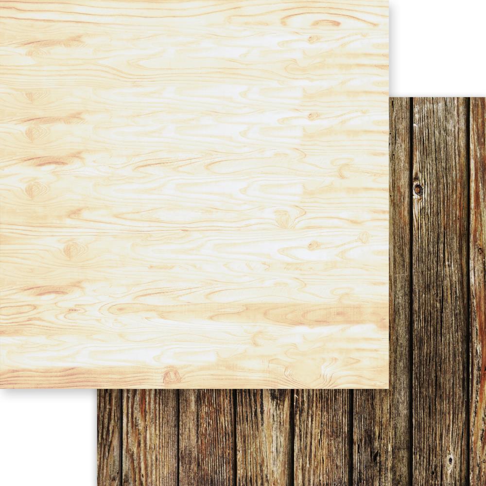 Memory Place - Vintage Woodwork - Maple