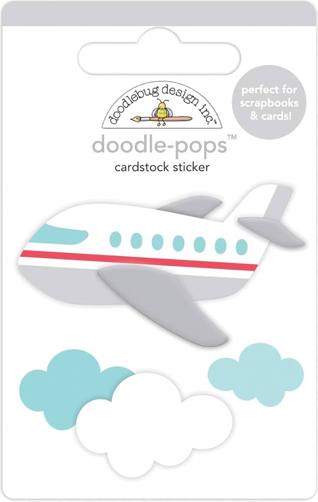 Doodlebug - Doodle-Pops - Jet Set