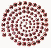 KaiserCraft - Rhinestones - Antique Rose