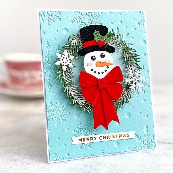 Spellbinders - Cutting Dies - Christmas Wreath Add-ons