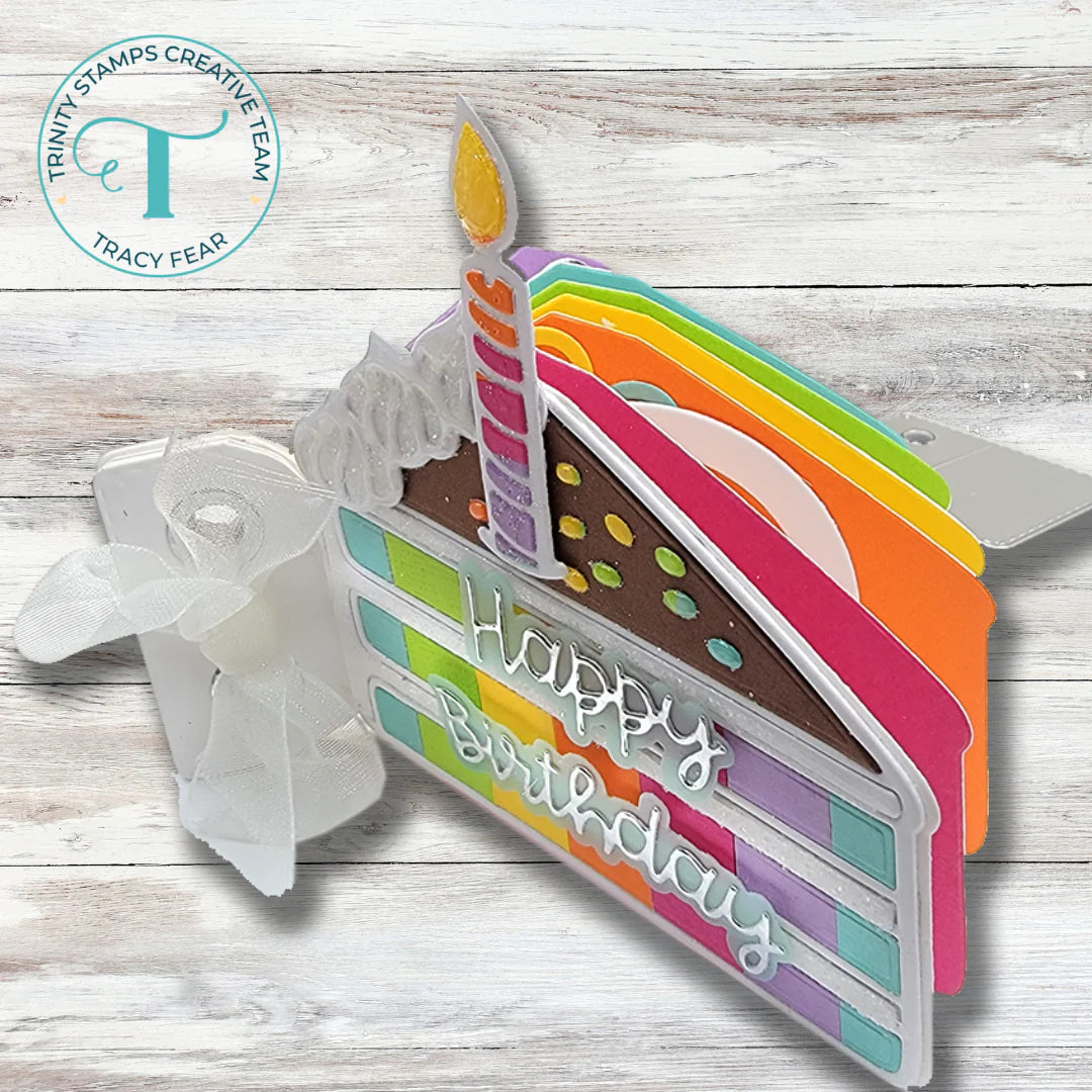 Trinity Stamps - Die Set - You Take The Cake