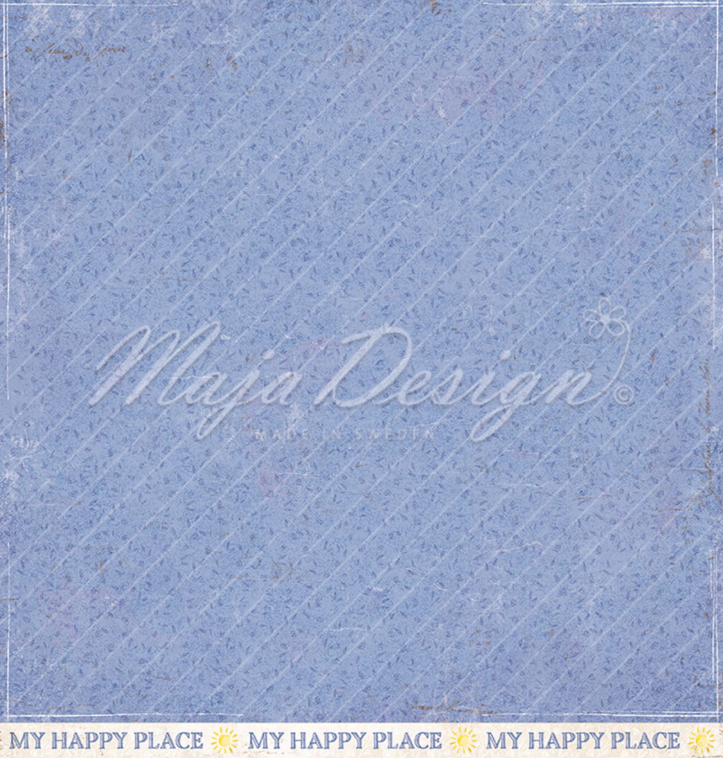 Maja Design - Spring Garden - Cornflower & Iris