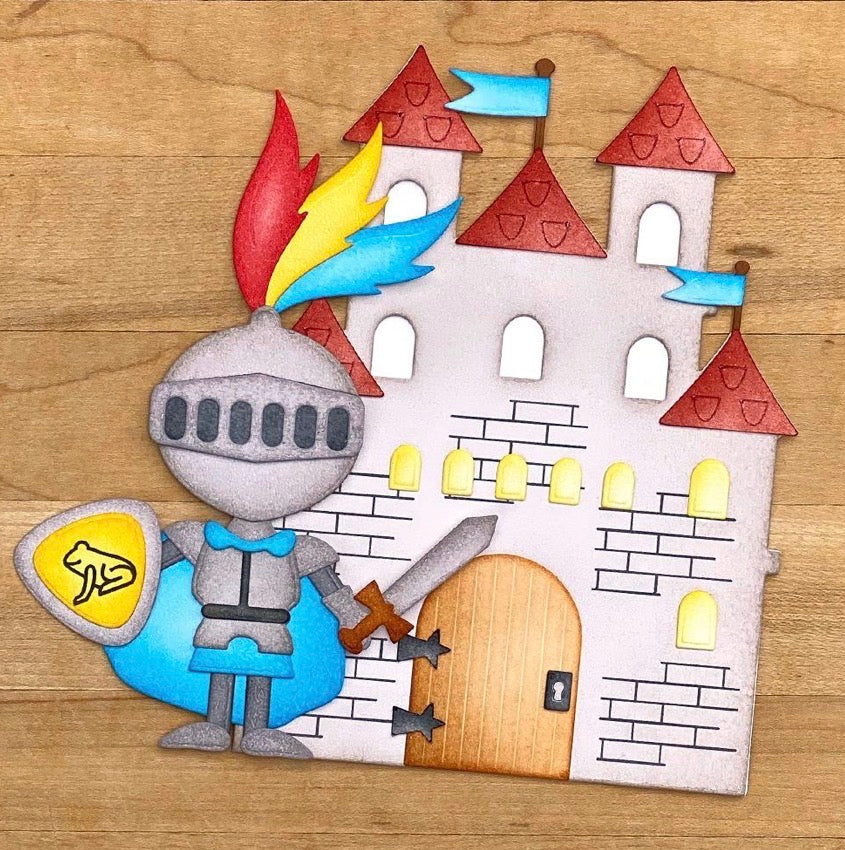 Elizabeth Craft Designs - Steel Cutting Dies - Knight’s Armor