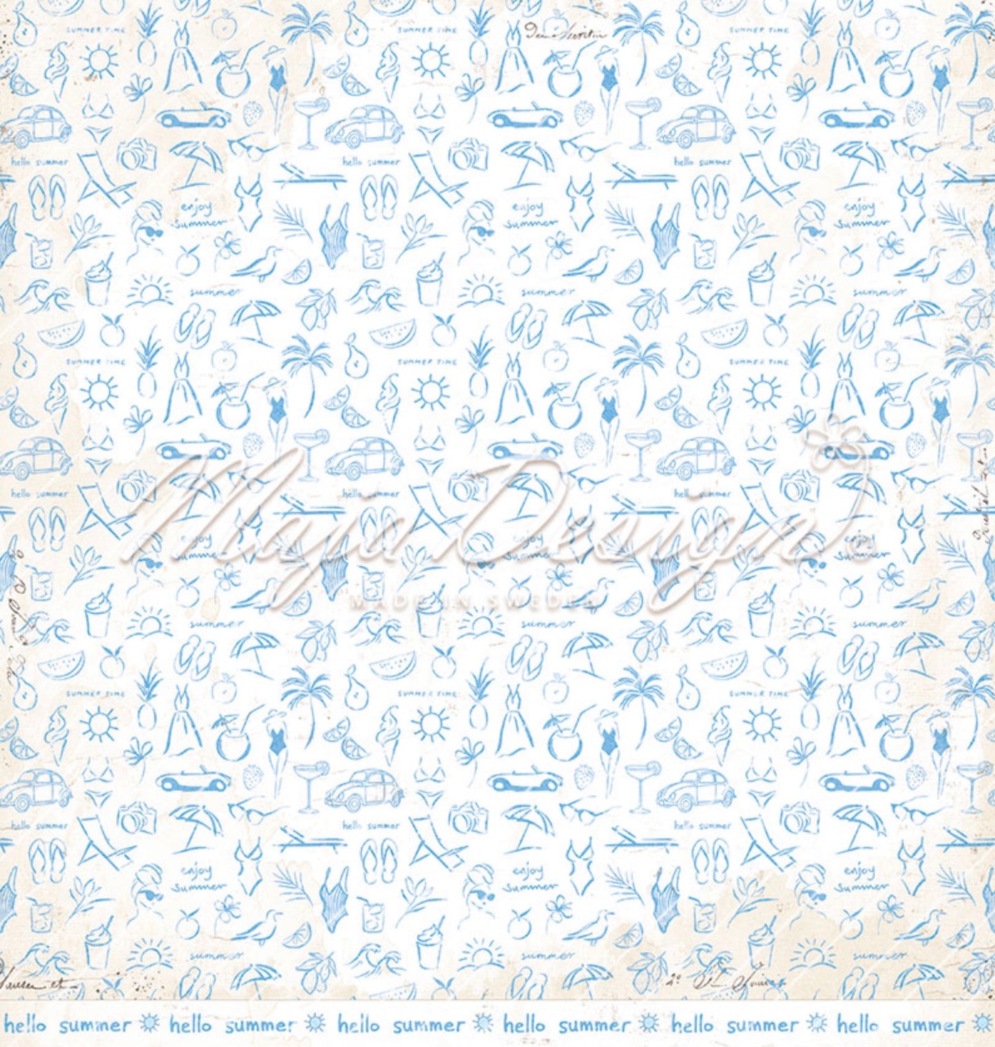 Maja Design - Summer Feeling - Lazy Days