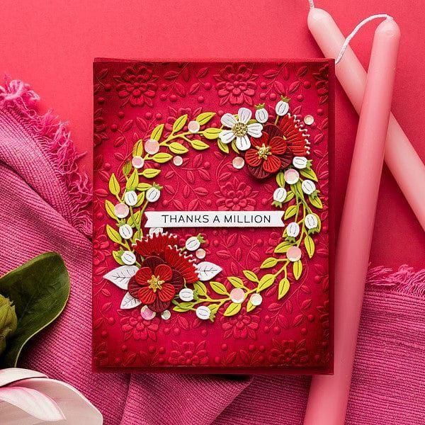 Spellbinders - Cutting Dies - Garden Wreath Add-ons