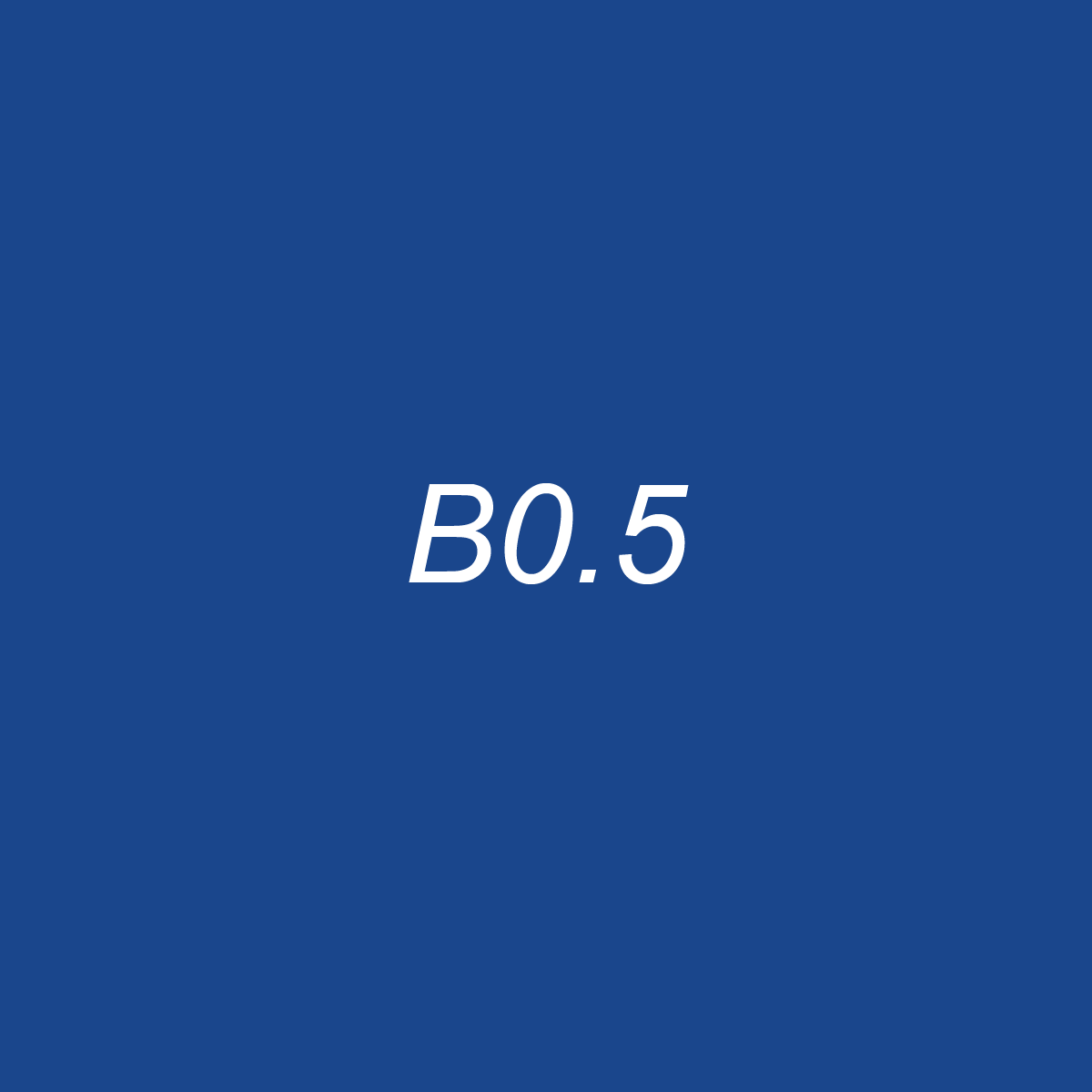 Olo B0.5 Blue Sapphire