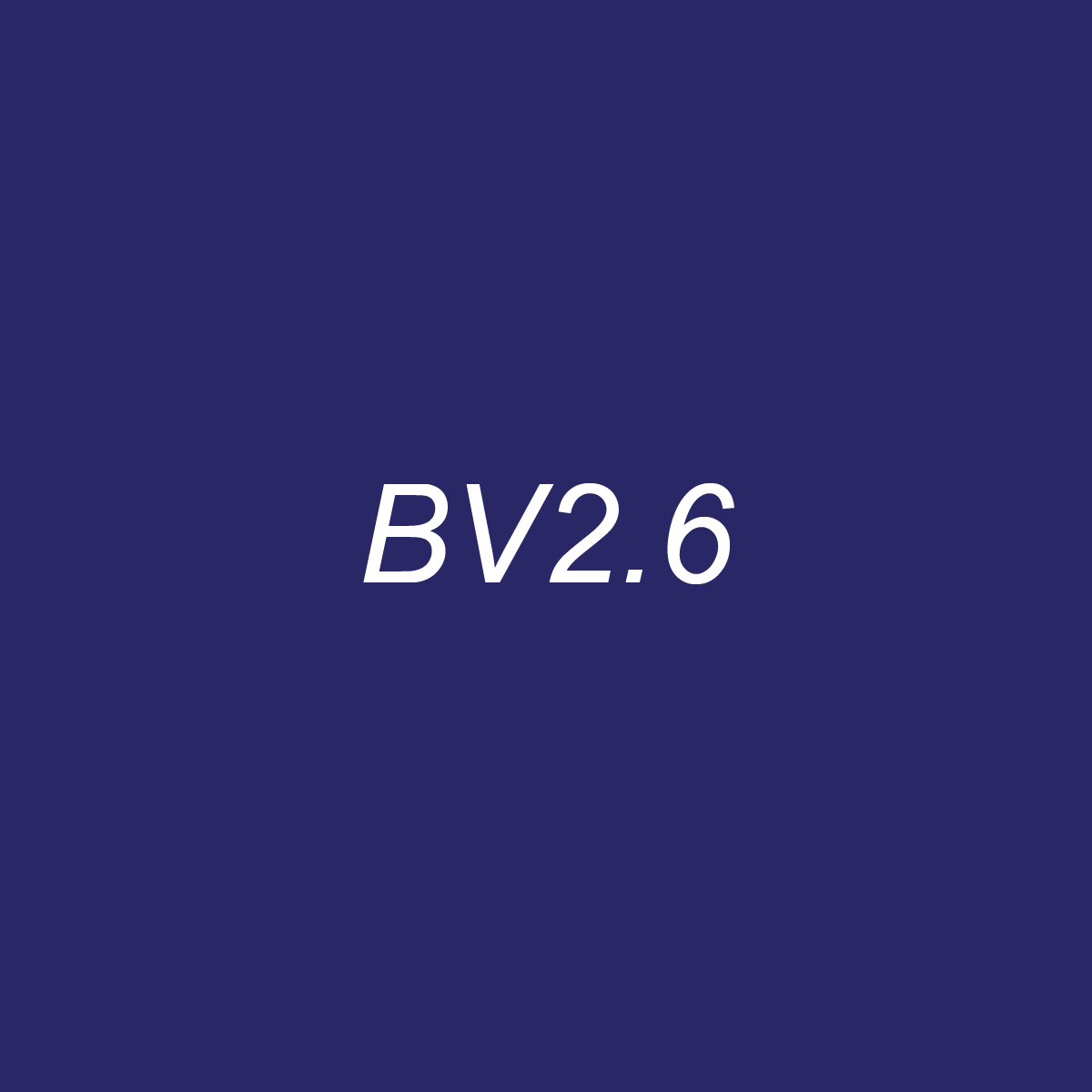 Olo BV2.6 Indigo