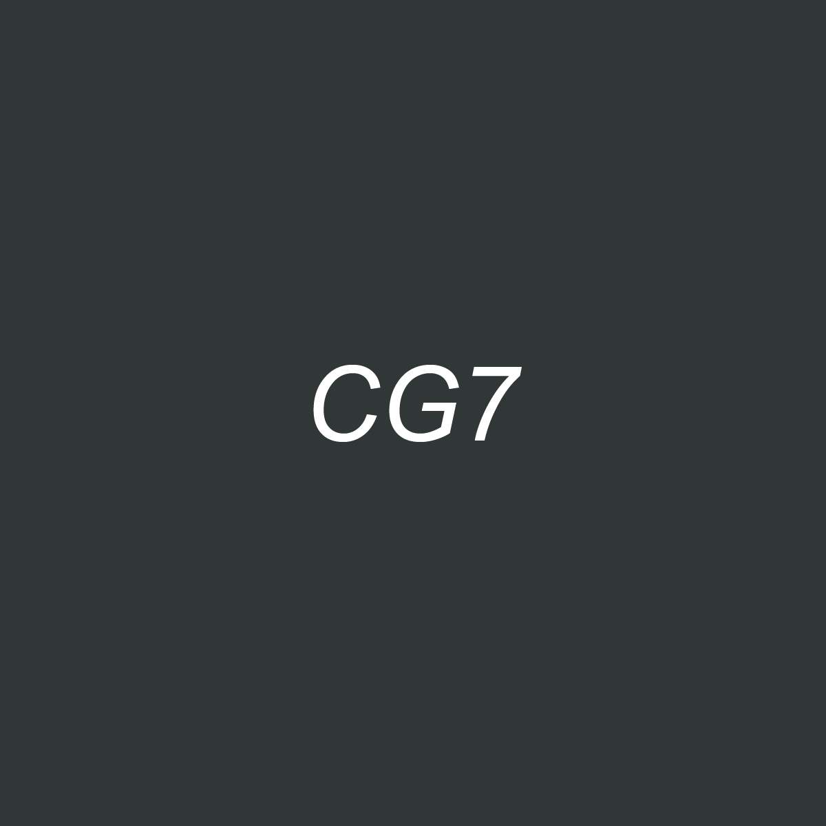 Olo CG7 Cool Gray 7