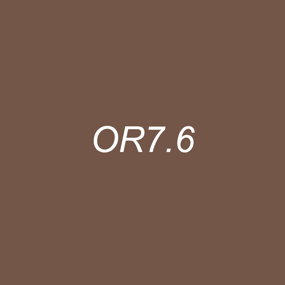 Olo OR7.6 Light Walnut