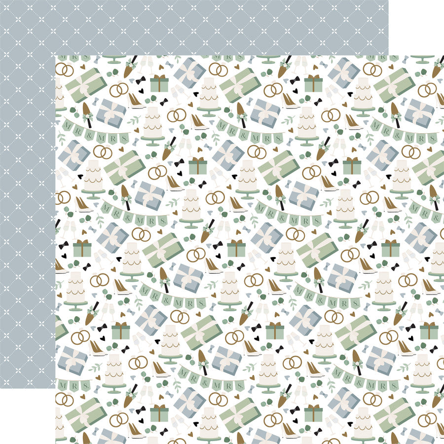 Echo Park - Wedding Bells - Sentimental Symbols