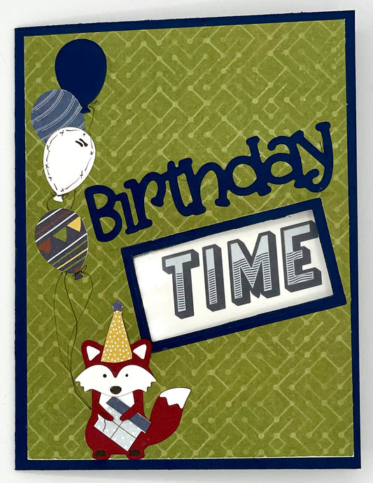 Scrapp’n Savvy - Card Kits - Birthday Party Time