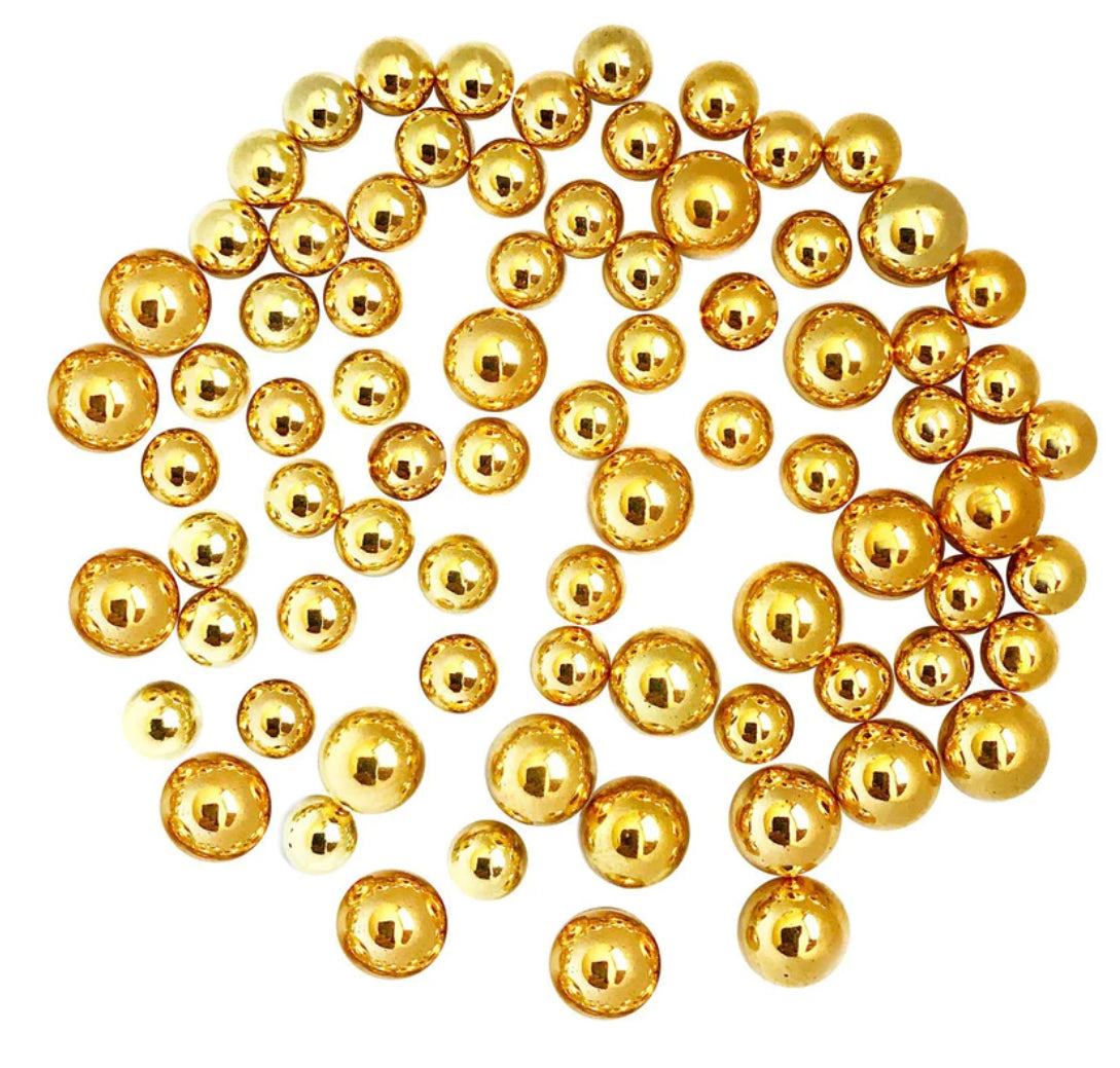 Buttons Galore - Pearlz - Golden