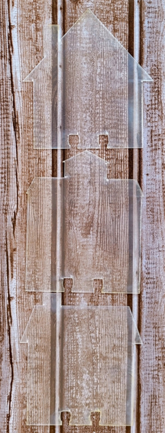 Clear Scraps - Acrylic Houses Index