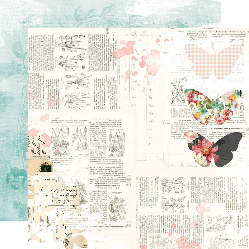 Simple Stories - Simple Vintage Cottage Fields - Sweet Life