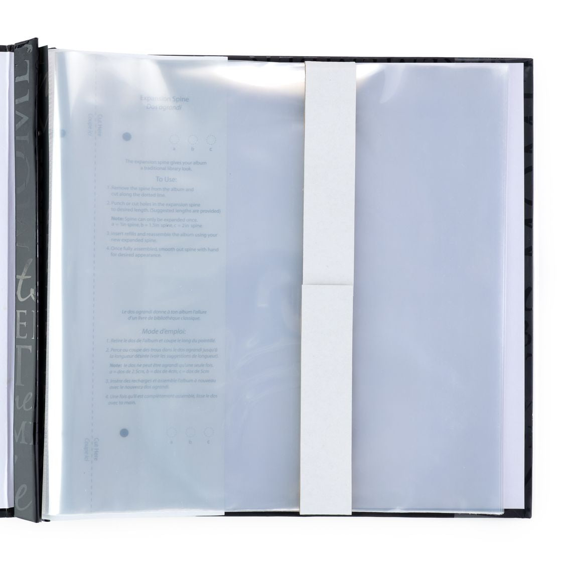 Colorbök - 12x12 Varnish Album - Black