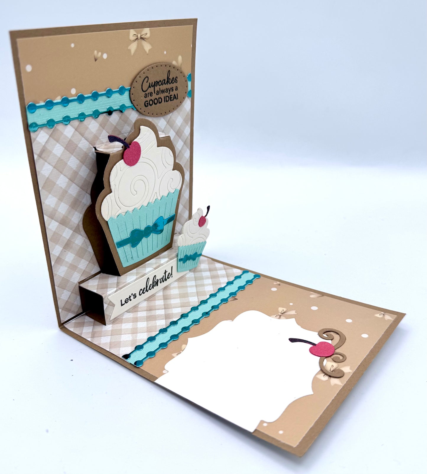 Scrapp’n Savvy - Card Kits - Happy Birthday Cupcake