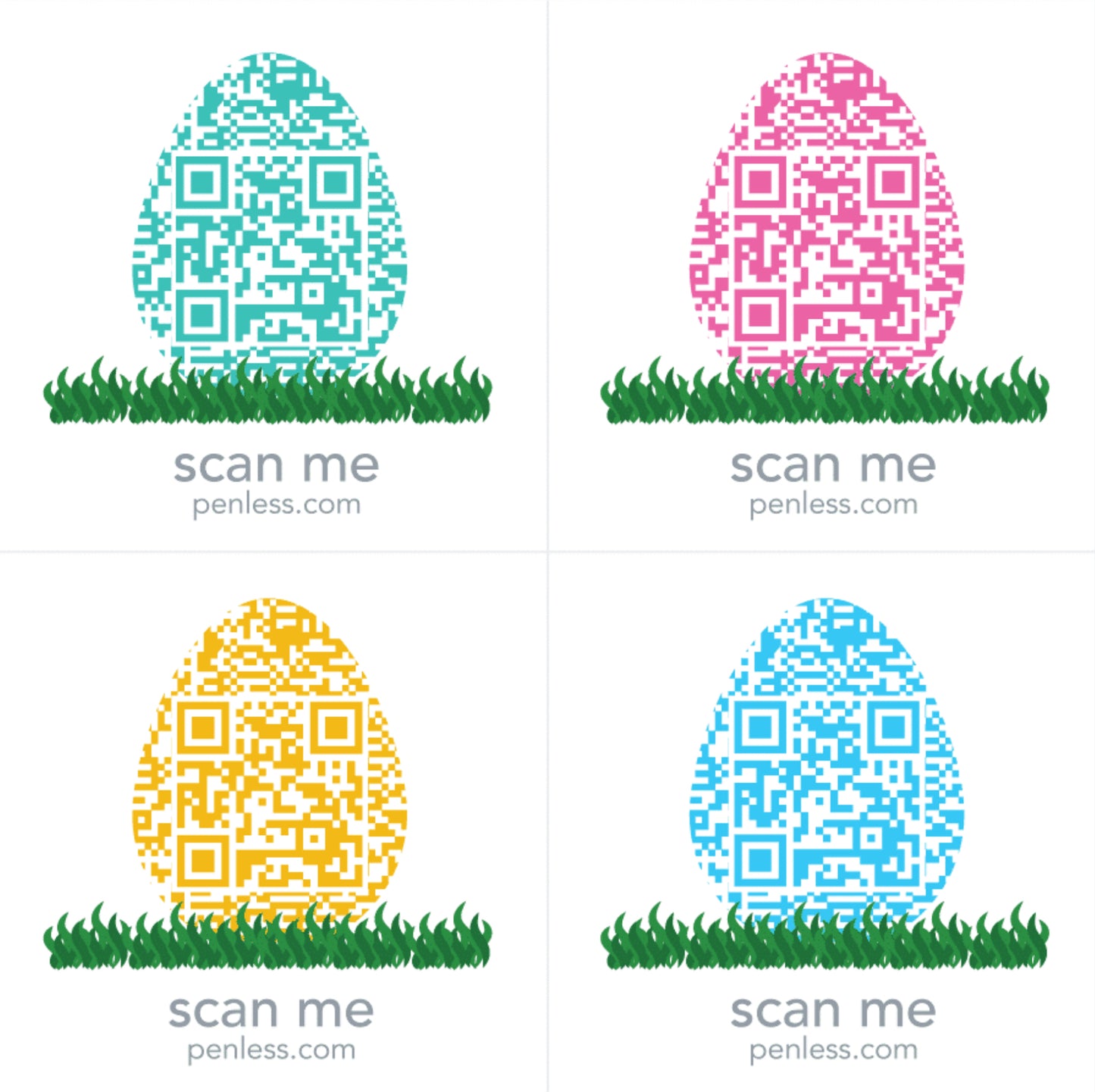 Penless - Video Stickers - Eggs