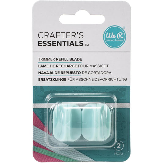 We R Memory Keepers - Crafter’s Essentials - Trimmer Refill Blades