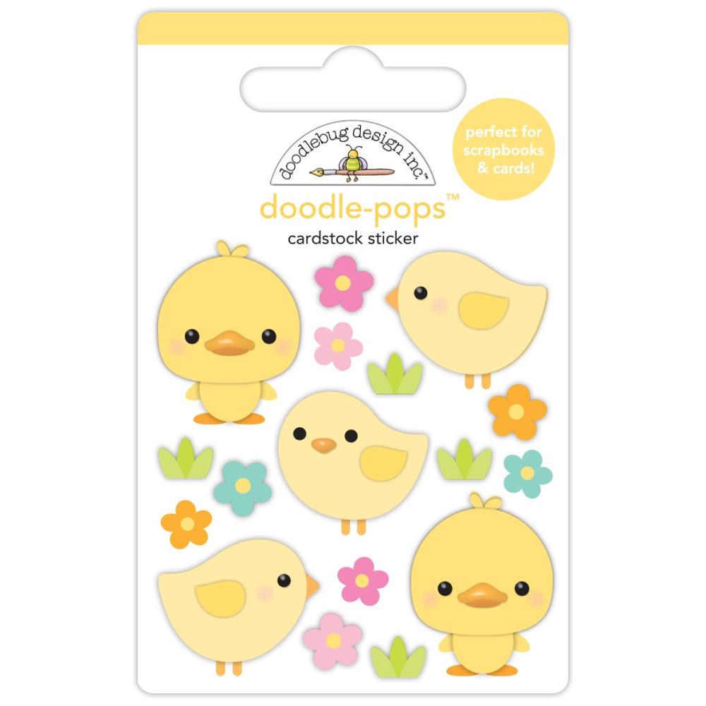 Doodlebug - Doodle-Pops - Springtime Peeps