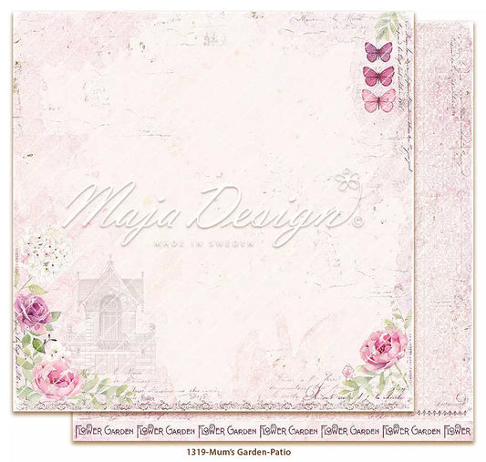 Maja Design - Mum’s Garden - 12x12 Collection Pack
