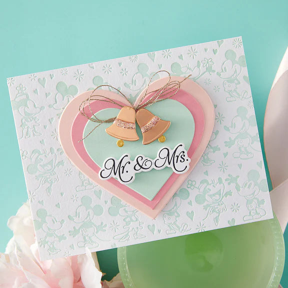 Spellbinders - Press + Foil - Happiest Place
