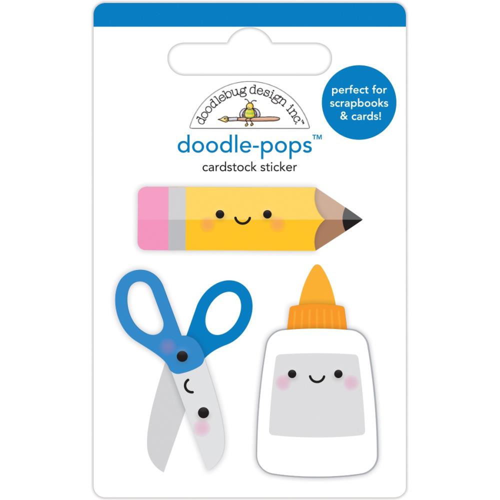 Doodlebug - Doodle-Pops - Cut & Paste