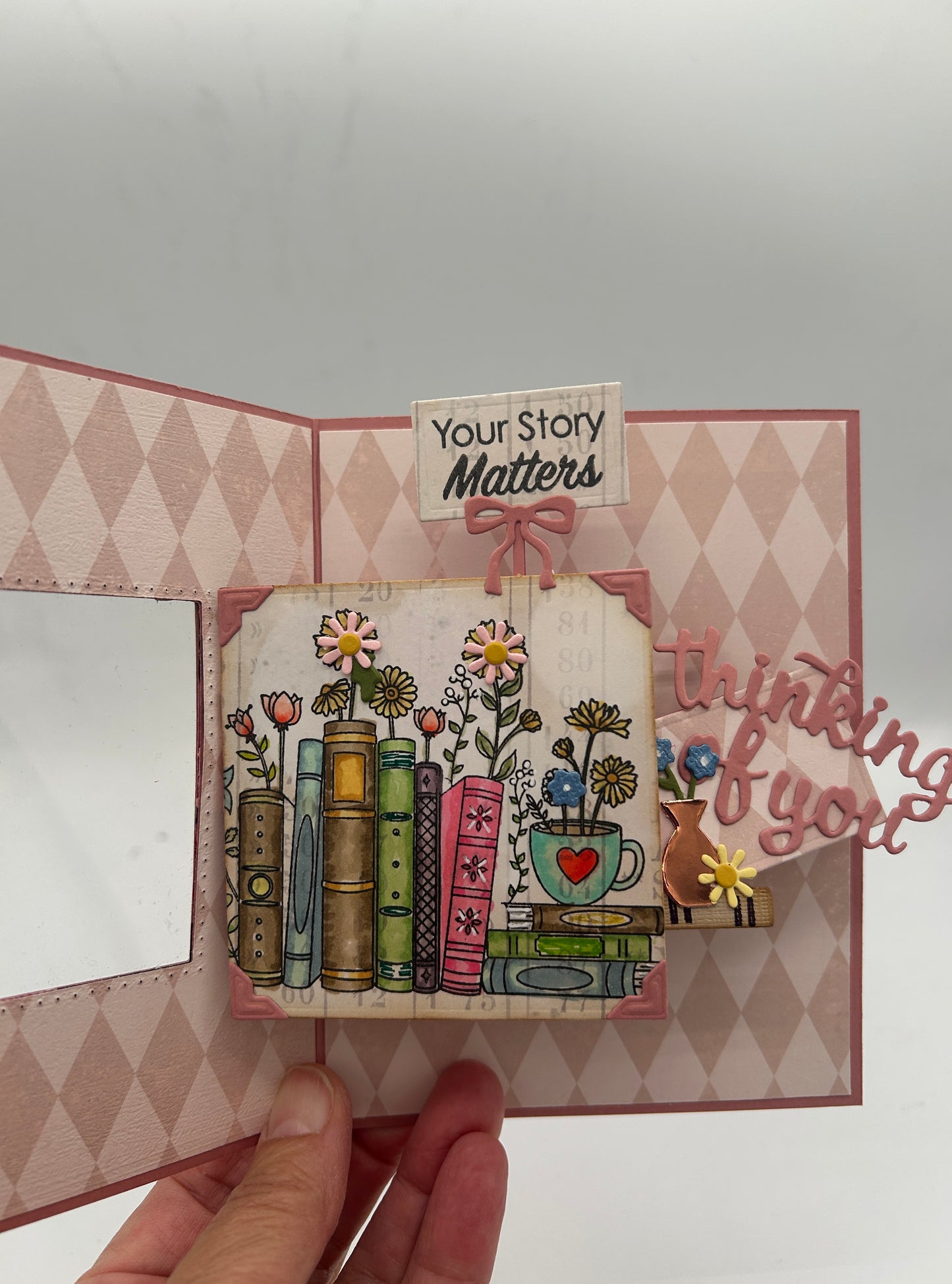 Scrapp’n Savvy- Card Kits - Thinking of You Let Your Story Unfold
