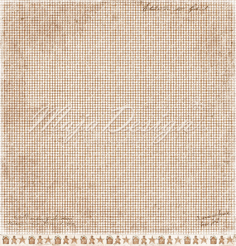 Maja Design - Happy Christmas - Gingerbread