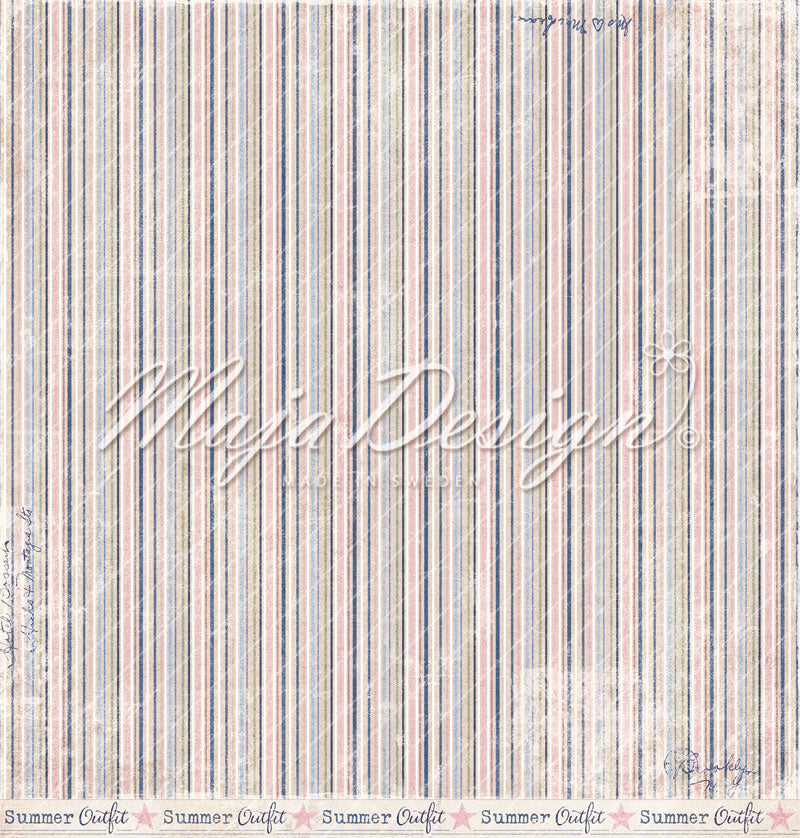 Maja Design - Denim & Girls - Summer Outfit